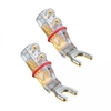 WBT Spade Plug For QED Genesis (x2)