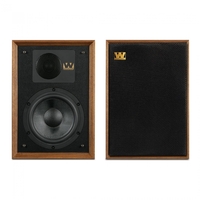 Wharfedale Denton 85 Walnut Bookshelf Speakers (Pair) - Nearly New