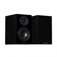 Wharfedale Diamond 12.0 Black Oak Bookshelf Speaker (Pair)