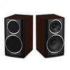 Wharfedale Diamond 121 Walnut Pearl Bookshelf Speaker (Pair)