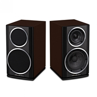Wharfedale Diamond 121 Walnut Pearl Bookshelf Speaker (Pair)