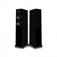 Wharfedale Diamond 12.3 Black Oak Floorstanding Speaker (Pair) - Nearly New