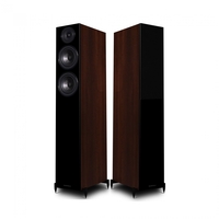 Wharfedale Diamond 12.4 Walnut Pearl Floorstanding Speaker (Single)
