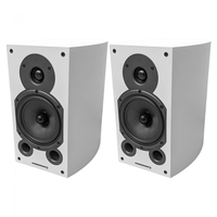Wharfedale Diamond 9.1 Bookshelf Speakers (Pair) White - Nearly New