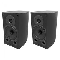 Wharfedale Diamond 9.1 Carbon Fibre Bookshelf Speakers (Pair) - Nearly New