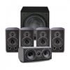 Wharfedale Diamond 9.1 HCP 5.1 Speaker Package Black