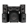Wharfedale Diamond 9.1 HCP 5.1 Speaker Package Black
