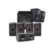Wharfedale Diamond 9.1 HCP 5.1.2 Speaker Package Black