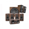 Wharfedale Diamond 9.1 HCP 5.1.2 Speaker Package Walnut