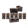 Wharfedale Diamond 9.1 HCP 7.1.2 Speaker Package w/ D300 3D Walnut