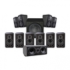 Wharfedale Diamond 9.1 HCP 7.1.4 Speaker Package Black