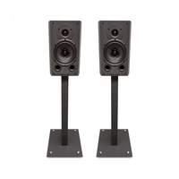 Wharfedale Diamond 9.1 Speakers with Stands Carbon