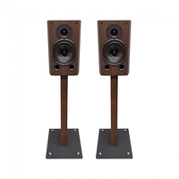Wharfedale Diamond 9.1 Speakers with Stands Walnut