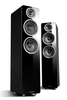 Wharfedale Diamond A2 Black Active Floorstanding Speakers (Pair)
