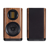 Wharfedale Evo 4.1 Walnut Bookshelf Speakers (Pair)