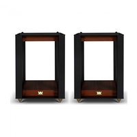 Wharfedale Linton Mahogany Speaker Stands (Pair) - Nearly New