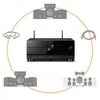 Yamaha RX-A6A & Wharfedale Diamond 12.1 Home Cinema Bundle