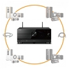 Yamaha RX-A6A AV Receiver & Dali Oberon 5 5.1 Package