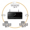 Yamaha RX-A6A AV Receiver & Dali Spektor 1 5.1 Package