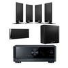 Yamaha RX-V4A AV Receiver & KEF T105 5.1 Speaker Package Black