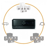 Yamaha RX-V6A AV Receiver & Dali Spektor 1 5.1 Package