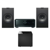 Yamaha RX-V6A AV Receiver & KEF Q150 2.1 Speaker Package Black
