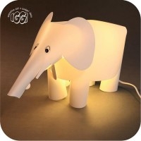 Binkie Elephant Lamp