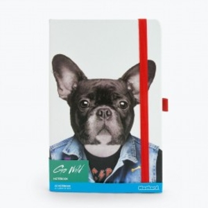 DOG - Go Wild A5 Notebook