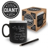 Giant Chalk Message Mug