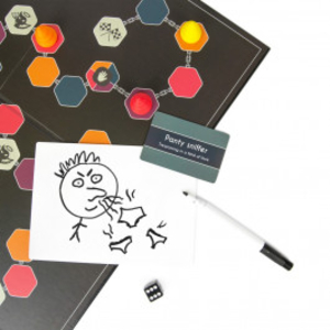 Gutterhead - Friendly Filthy Drawing Game