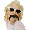 Moustache Straws