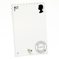 Postage Stamp Photo Frame