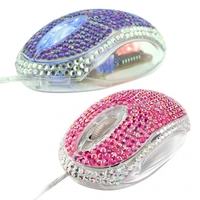 Sparkling Diamante Mouse