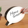 Speech Bubble Light Box