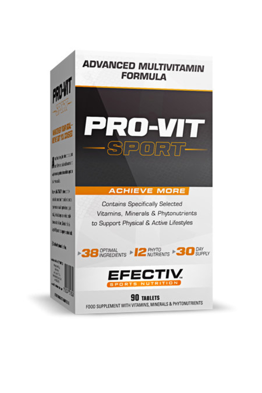 Efectiv Nutrition Pro-Vit
Sport