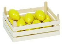 GOKI Zitronen in Obstkiste (13-tlg.)