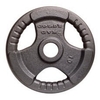 Golds Gym Olympic 3 hole Plate