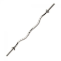 Golds Gym Sure Lock Curl Bar