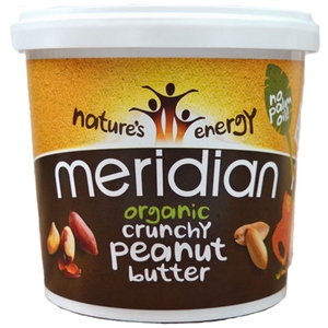 Meridian Organic Crunchy Peanut Butter