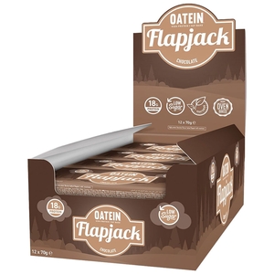 Oatein Low Sugar Flapjack 12 x 70g