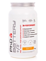 PhD Nutrition Battery +/3