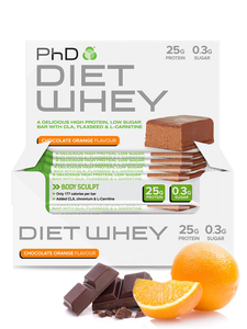 PhD Nutrition Diet Whey Bar