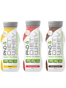 PhD Nutrition Diet Whey RTD 8 x 330ml