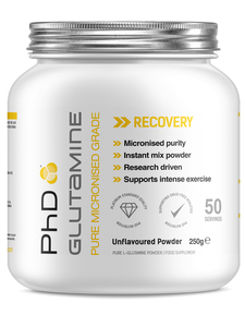 PhD Nutrition Glutamine