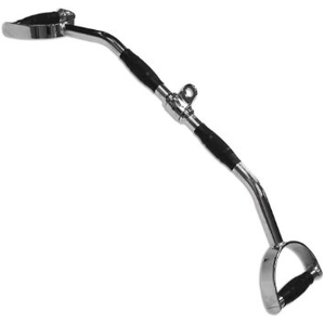York Chrome Style Parallel Lat Bar