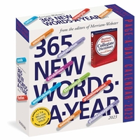 365 New Words A Year Desk Calendar 2023