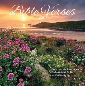 Bible Versus Mini Calendar 2018