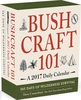 Bushcraft 101 Desk Calendar 2017