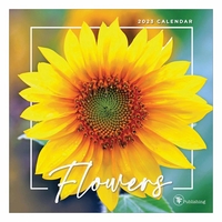 Flowers Mini Calendar 2023