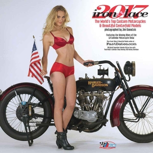 Iron and Lace Deluxe Calendar 2017